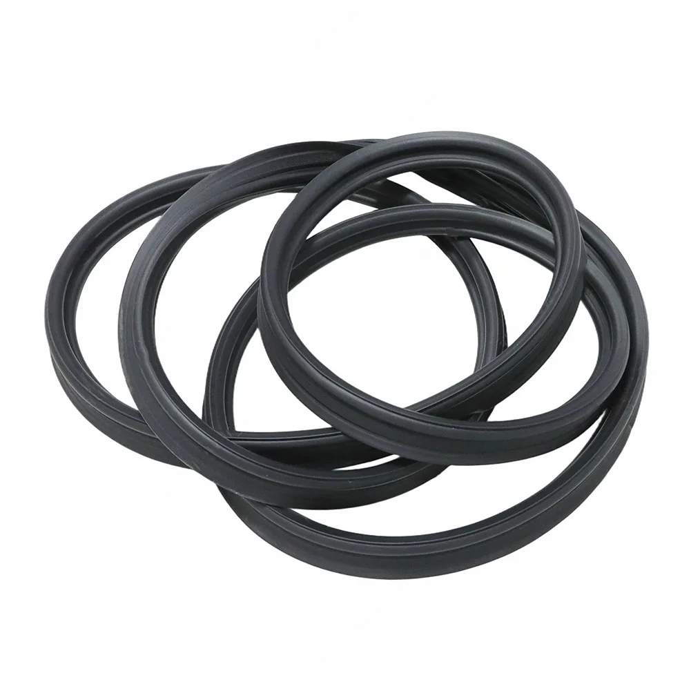 For Honda CRV 2007-2011 Tailgate Seal Strip Vehicle Weatherproofing Rubber Construction Wear Resistant Easy Installation