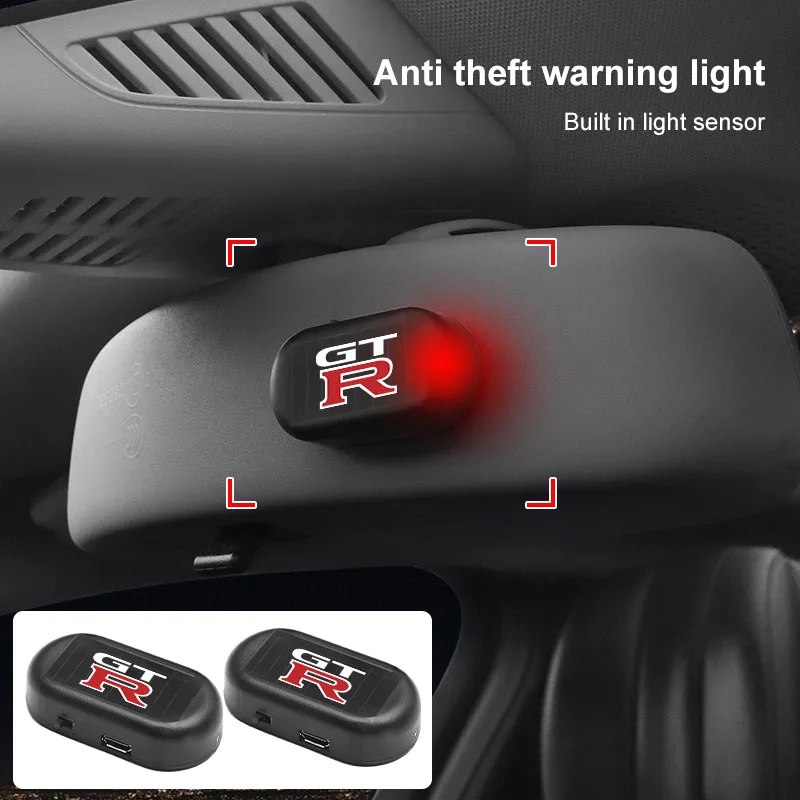Strobe Signal Security System Flash Warning LED Light Alarm Lamp for Nissan GTR Teana Skyline Kawasaki J10 J11 Juke R32 R34 R35