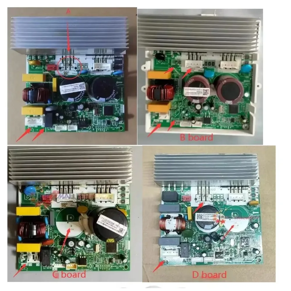 

Original new DCFANT2(MN103DF46XEA+PS219C4) Midea Fan driver board starting module 17122000021912