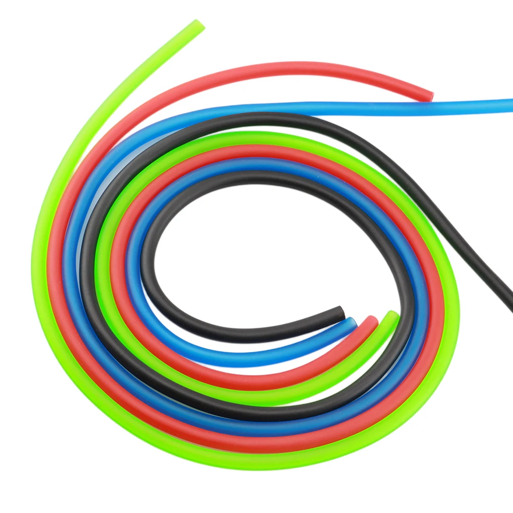1 Meter Universal Carburetor Hose Petrol Fuel Line Hose Oil Pipe High Temperature Resistant Hose Petrol Carburetor Rubber Pipe