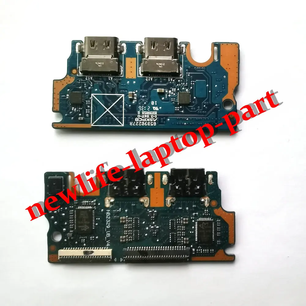 Original For Lenovo IdeaPad Duet 3 10IGL5 Laptop USB TYPE-C USB-C IO BOARD 5C50Z75136 Free Shipping