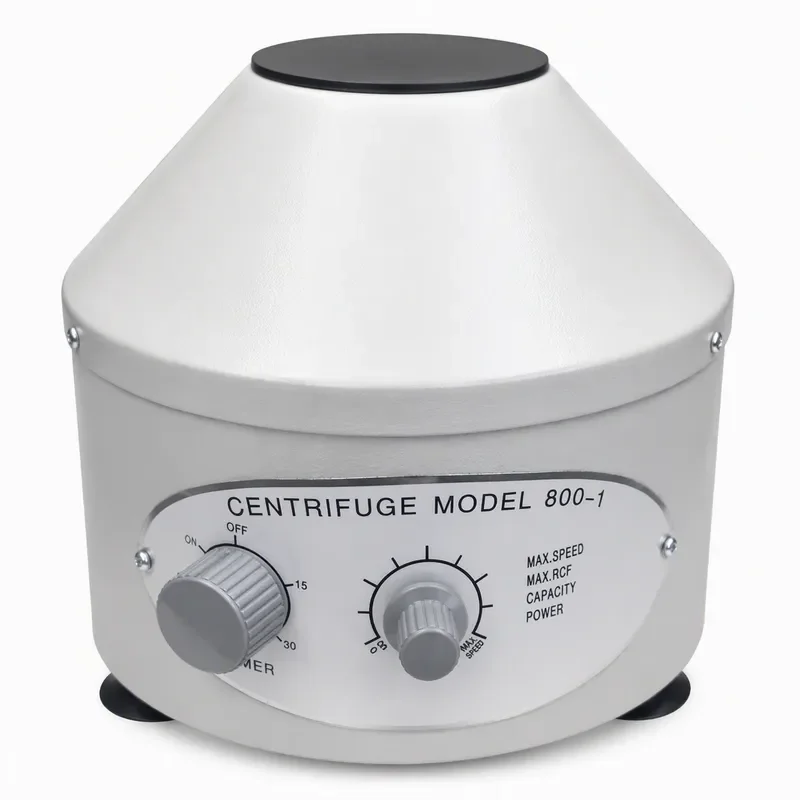 800 800-1 Lab Centrifuge 0-4000rpm 20ml×6 Benchtop Electric Machine for Blood Serum Clinical Use