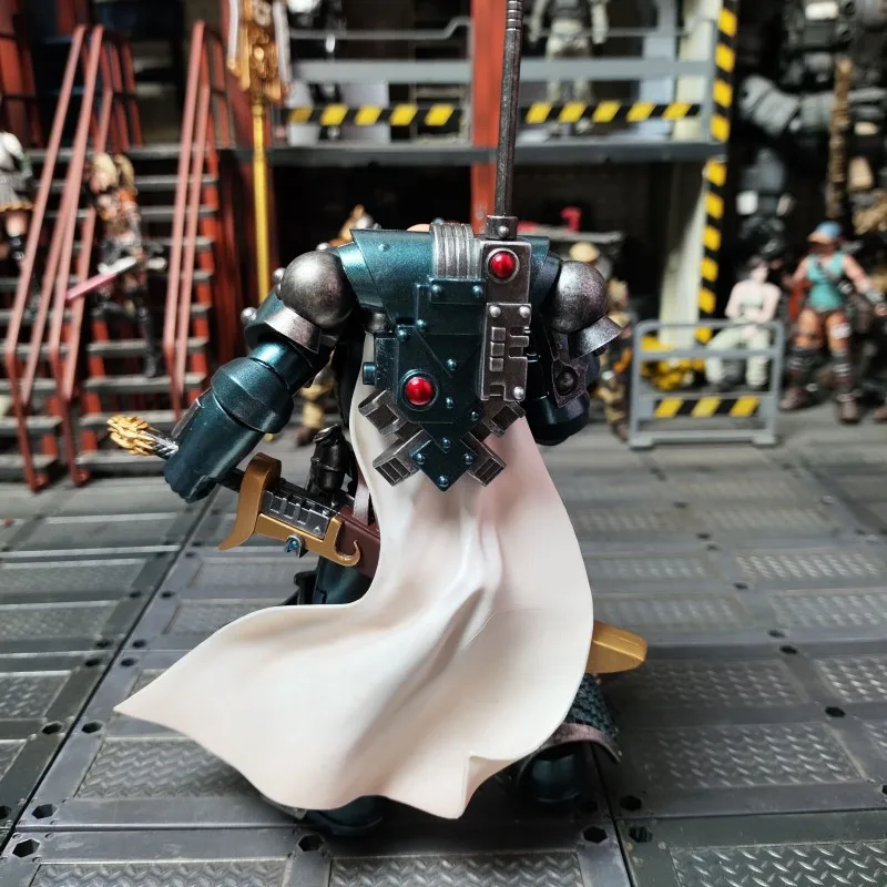 JOYTOY Warhammer 30K Alpha Legion 1/18 Actionfigur Warhammer The Horus Heresy Joint Movable Game Doll Collection Männer Spielzeug Geschenke