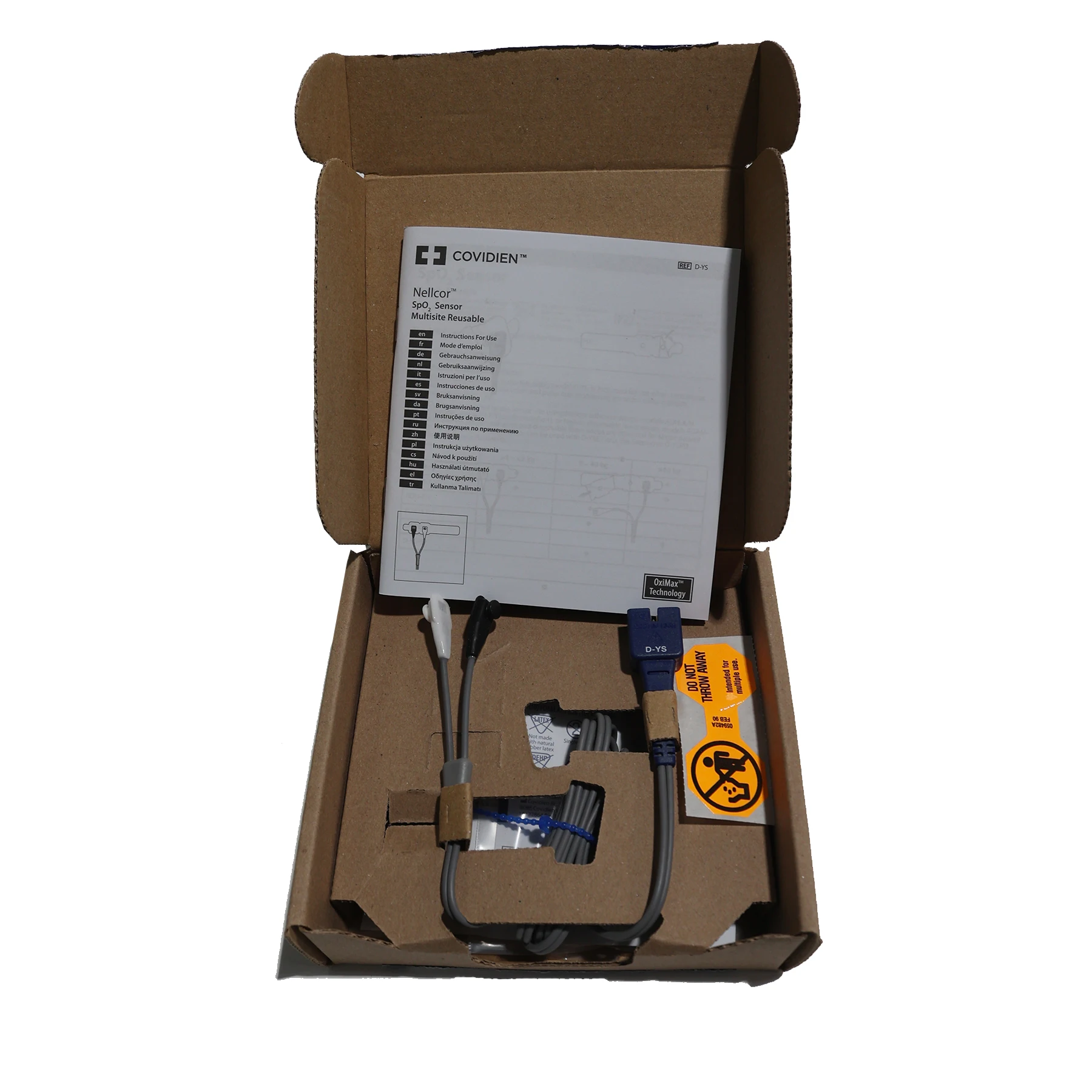 Neonate Type Spo2 Sensor Medical Neonatal SPO2 Sensor Accessories