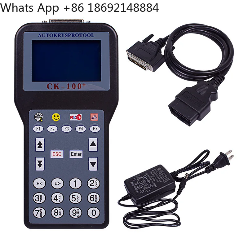 Auto Key Programmer CK100 + Auto Key Programmer V99.99 Multi-language