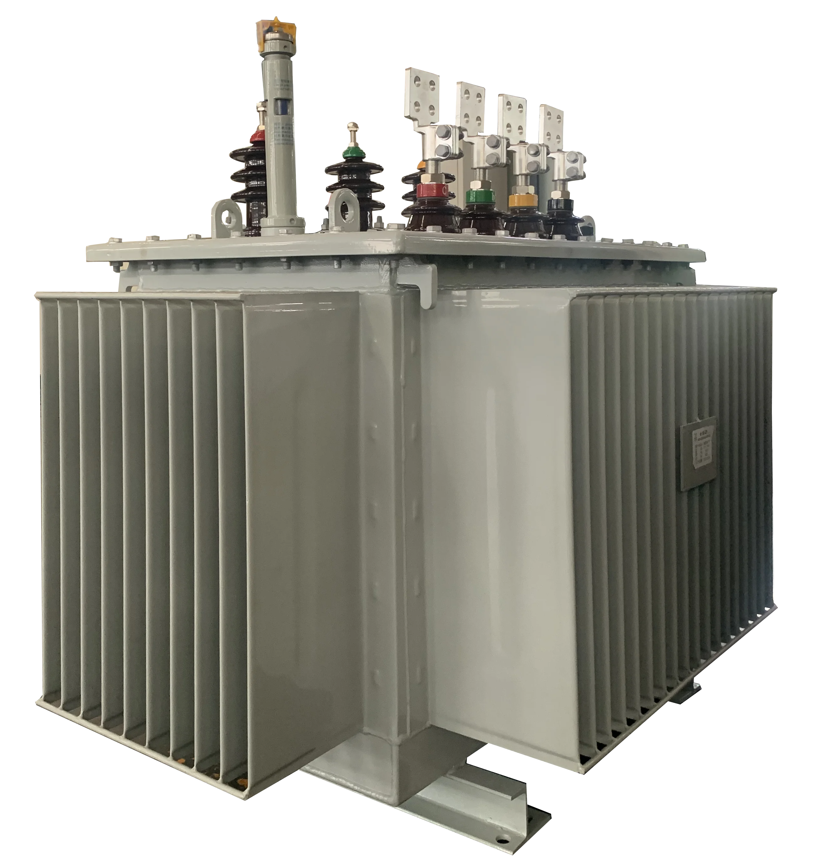 S11 630kVA 10kV Oil Immersed Distribution Transformer Copper Coil 3 Phase Distribution Transformer