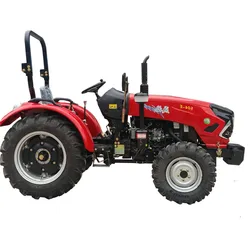 China agriculture tractor 70hp80hp90hp 4wd wheeled  farming tractors  Lawn Tractor