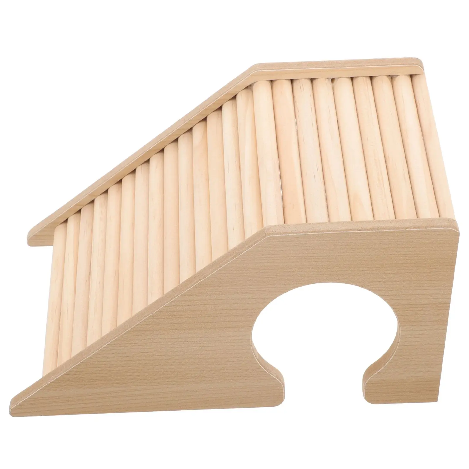 Wooden Small Hideout Cage Hamster Toys Playground Accessories Toys For Hamster Small Pets Hideout Squirrel House Nest