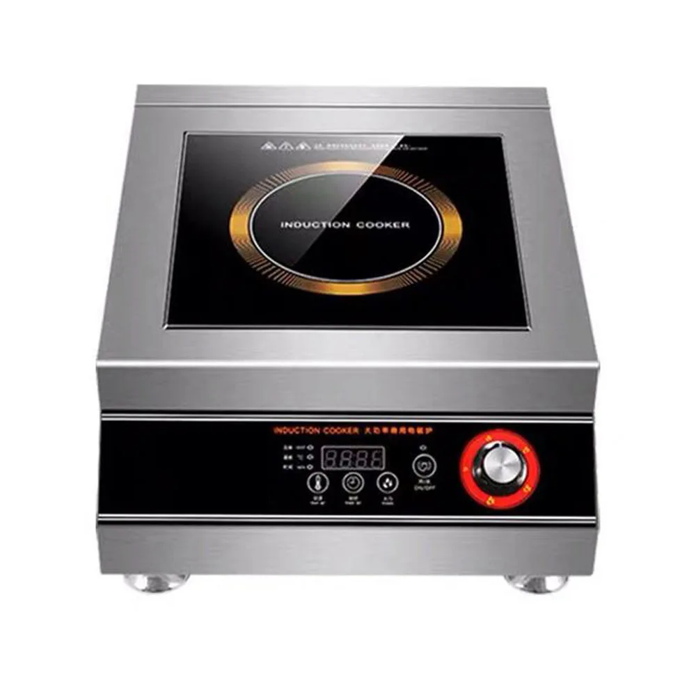 

5000W Household High-power Cooktop Induction Cooker Commercial Plane Induction Cooker Authentic Knob Type Cooking Stove