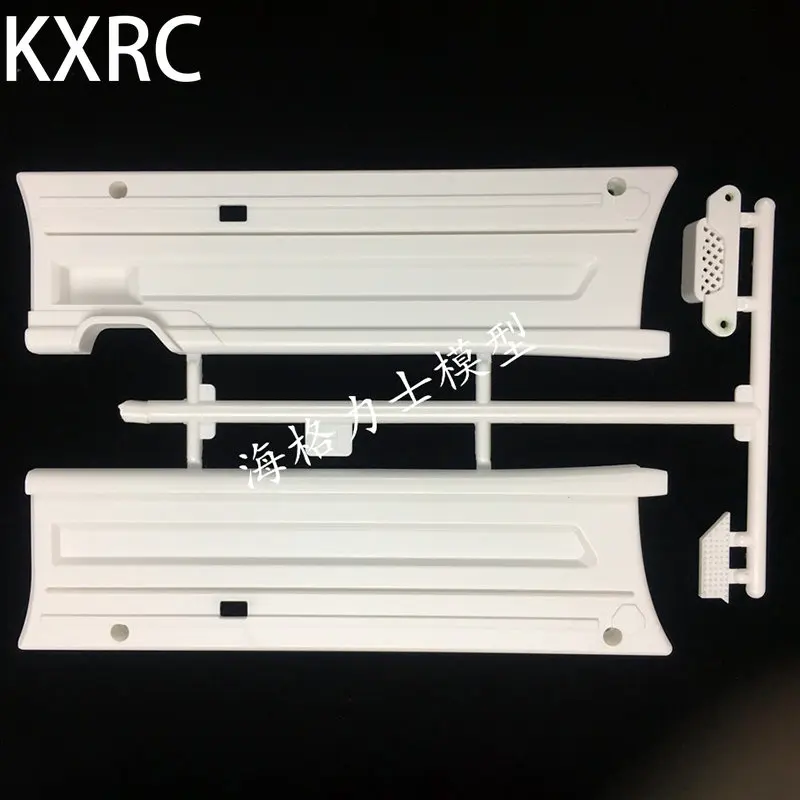 

KXRC Plastic Three/two-axis Side Skirt Accessories for 1/14 Tamiya RC Truck Trailer Tipper Scania R620 R730 R470 Upgrade Parts