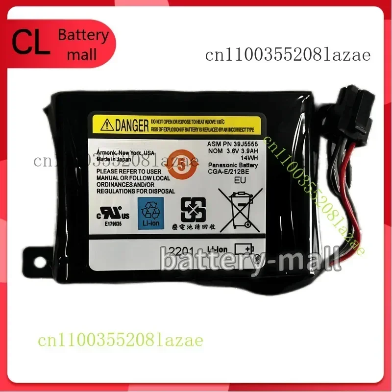 Q  New 39J5554 97P5676 39J5555 Array Card battery for IBM P720 P740 74Y9340 74Y6870