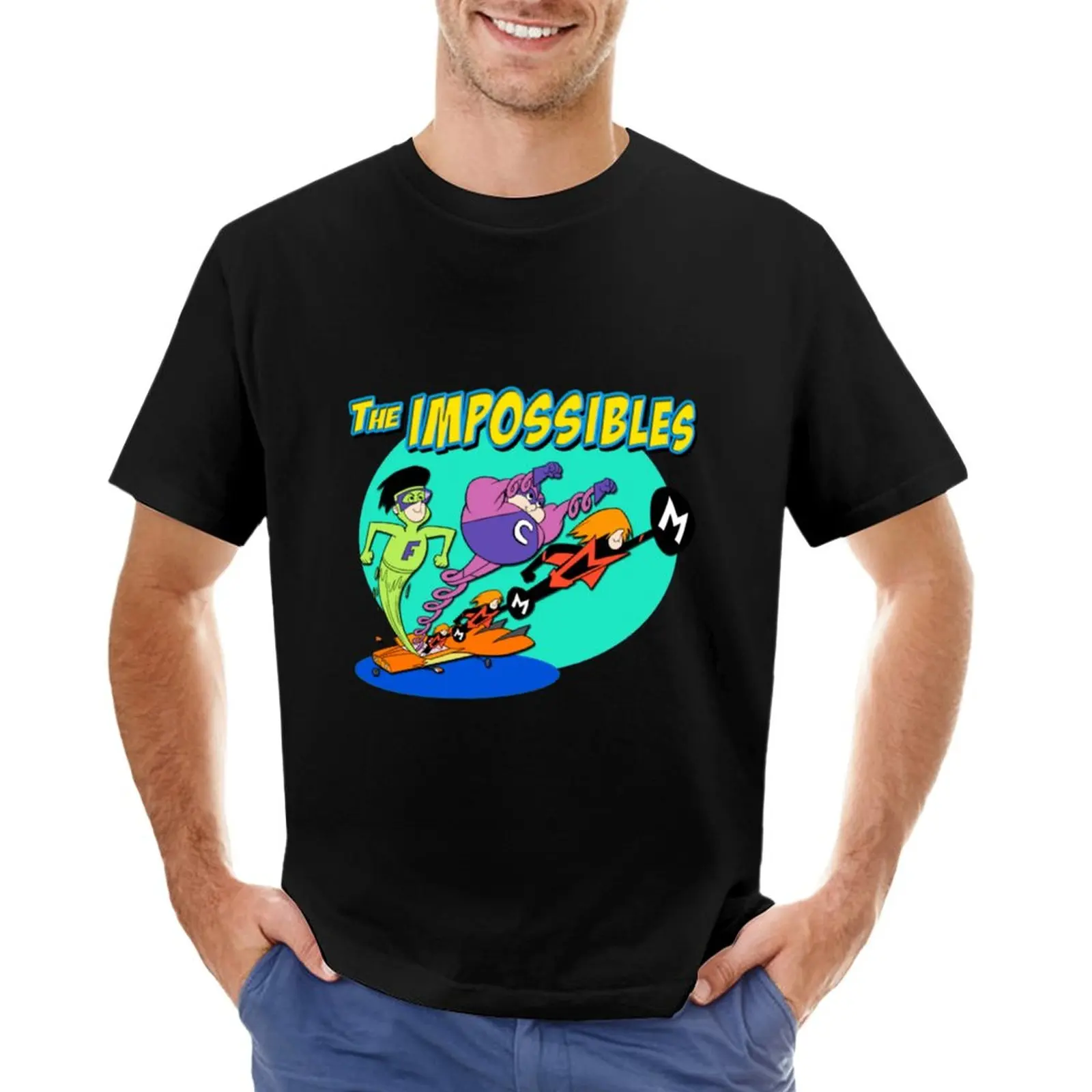 The Impossibles T-Shirt Blouse vintage clothes aesthetic clothes mens tall t shirts