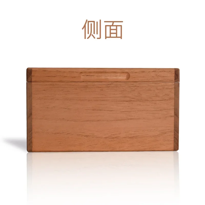 Spanish cedar wood cigar box, moisturizing box, pure solid wood can hold 120 sealed boxes