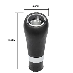 5/6 Speed Manual 14.5mm Car Gear Shift Knob Shifter Lever for Mercedes Benz Classe A W169