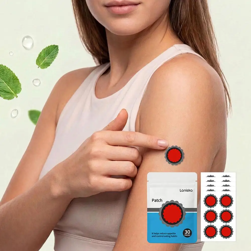 Body Shaping Patches Appetite Control Patch 30PCS Tighten Belly Firming Sculpting Stickers Skin Friendly Body Care Patches