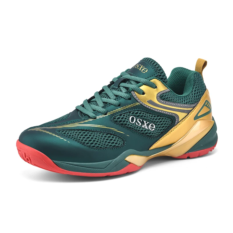 

Male High Performance Athletic Sneakers Ultra Light Breathable Badminton Tennis Table Tennis Training Shoes 2401