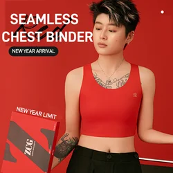 Pullover Chest Binder Sport Binder Corsets Breathable Fabric Binder Chest New Years Arrival Trans Breast Binder