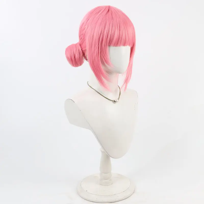 Virtual YouTube Vtuber Kaf Kamitsubaki Cosplay Wig Halloween Carnival Party Props Synthetic Hair Heat Resistant Fiber + Wig Cap