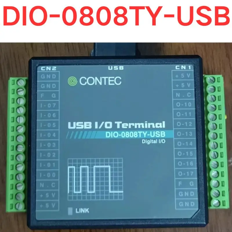 Tweedehands Test Ok, Data-Acquisitiekaart DIO-0808TY-USB