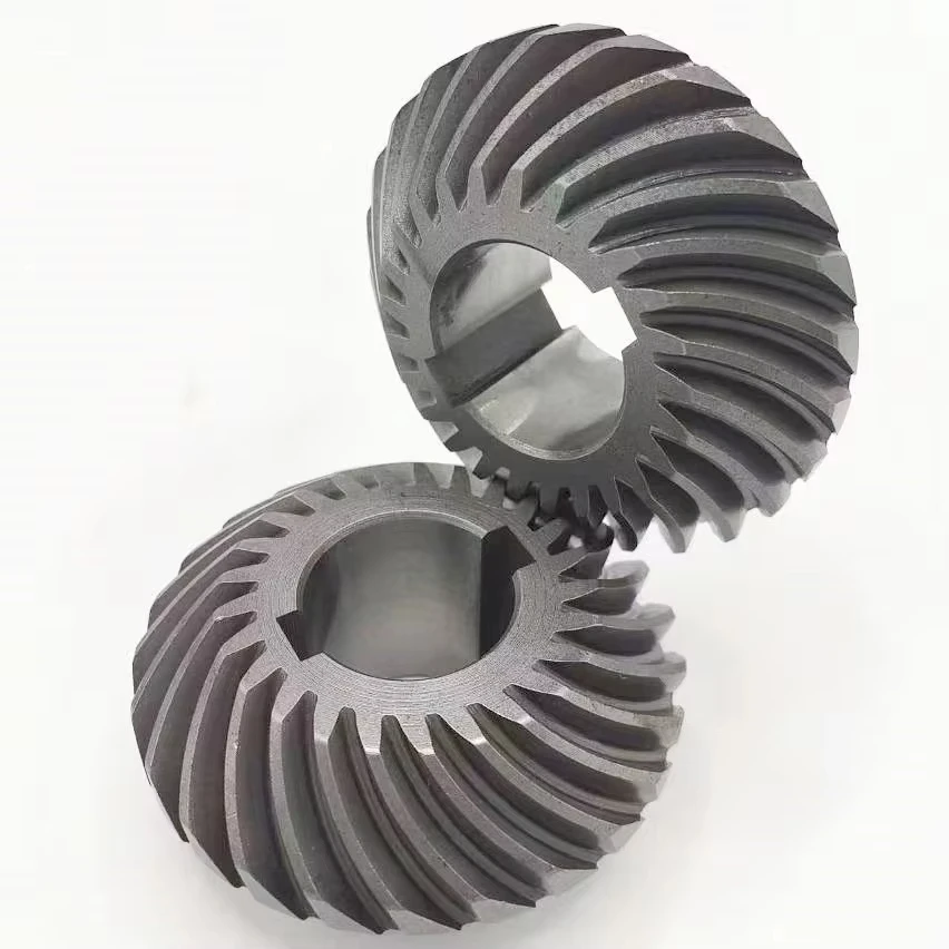 Inclined Bevel Gear High Quality Stainless Steel Spiral Bevel High Precision Crown