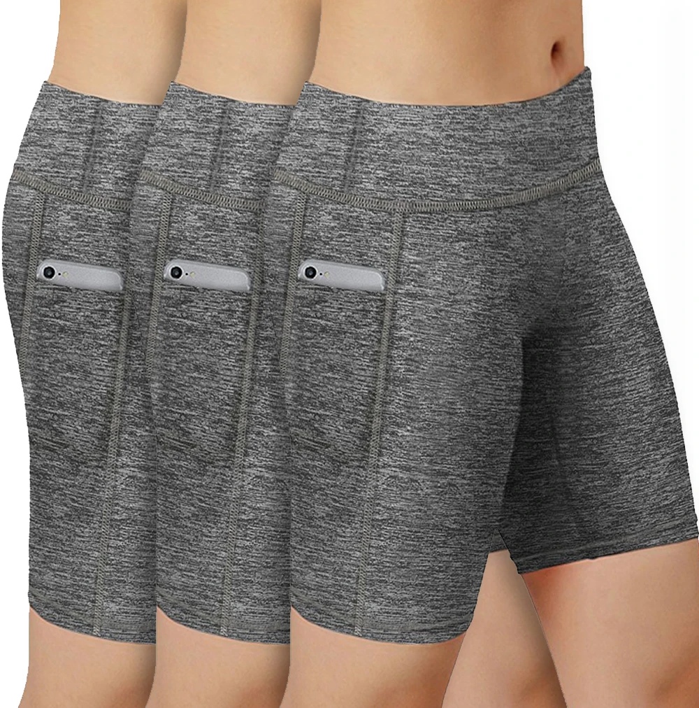 Women's yoga shorts, cycling shorts, exercise and hip lifting leggings, running shorts