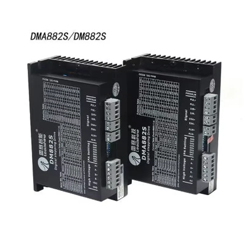 DMA882S  DM882S  2-phase DC 86 stepper motor driver DC20-80V 8.2A 0.1A stepper driver use for cnc engraver and cutting mach