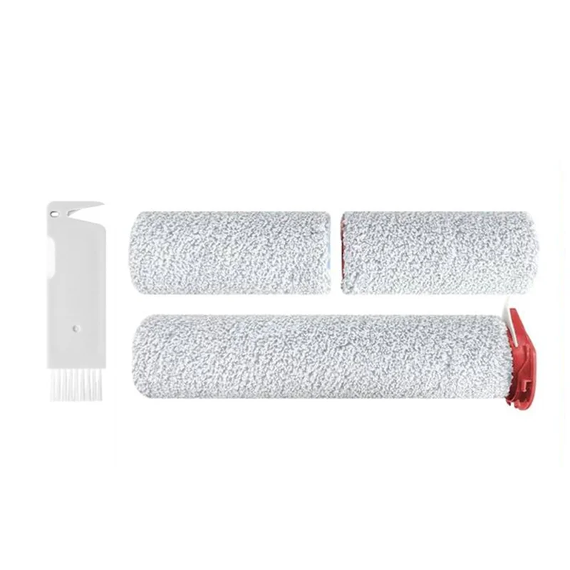 BAAM-Bagian Rol Sikat untuk Roborock Dyad Pro / Dyad Pro Combo / WD2H1A / A10 Penyedot Debu Ultra Basah dan Kering