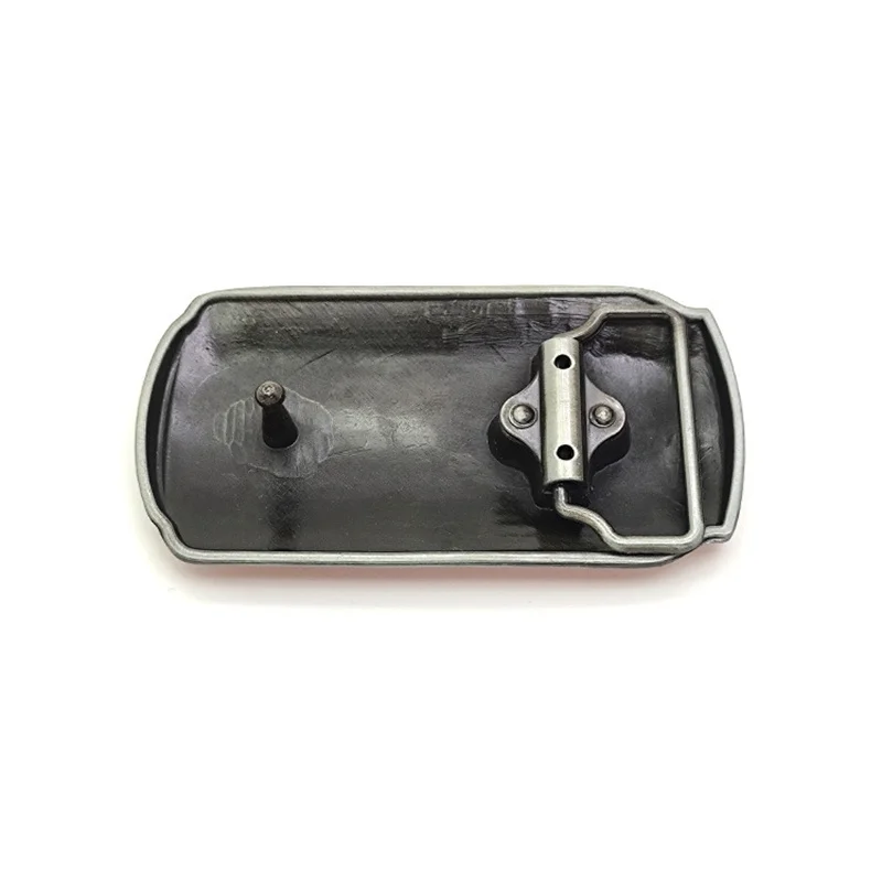 Boucle de ceinture avec logo Clicks, Cirboy occidental, euro-américain