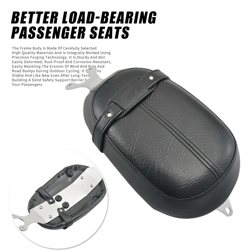 Factory Direct Sales - Suitable for 2016-2024 Indian Challenger Springfield Leather Rear Seat Cushion Bracket 2880134-01
