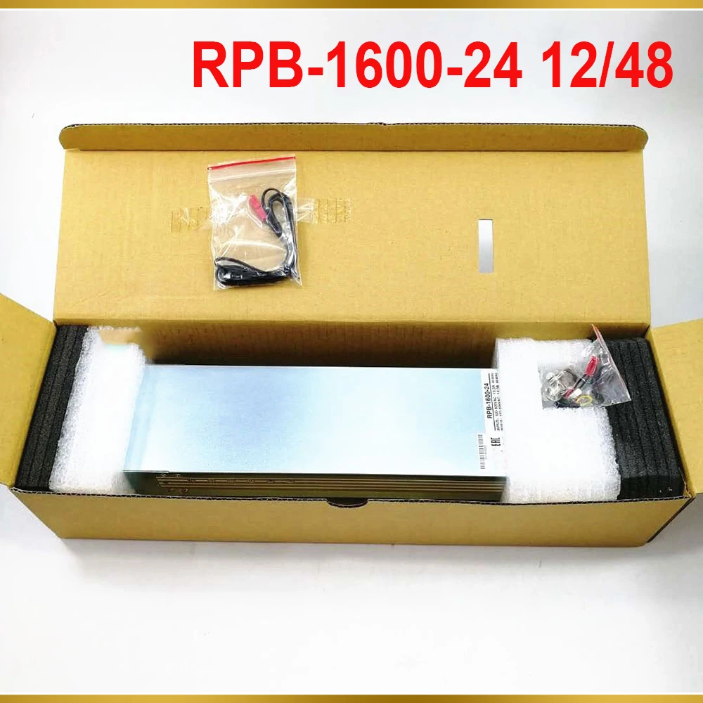 Brand New Battery Charger RPB-1600-24 12/48