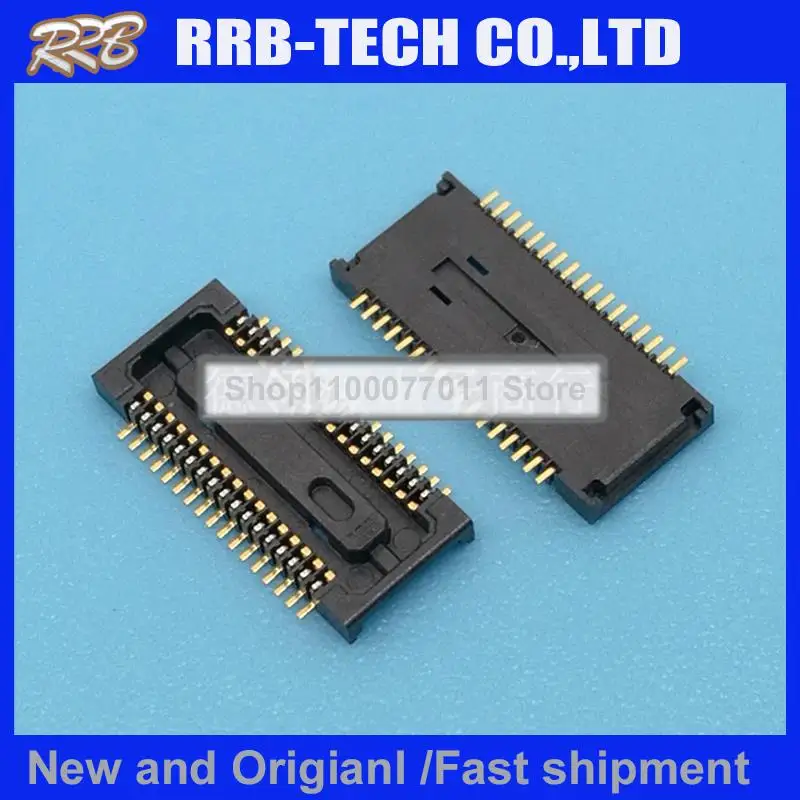 

20 шт./лот DF30FC-34DS-0.4V(81) с контактами шириной 0,4 мм, 34-контактный USB, 100% новый и оригинальный