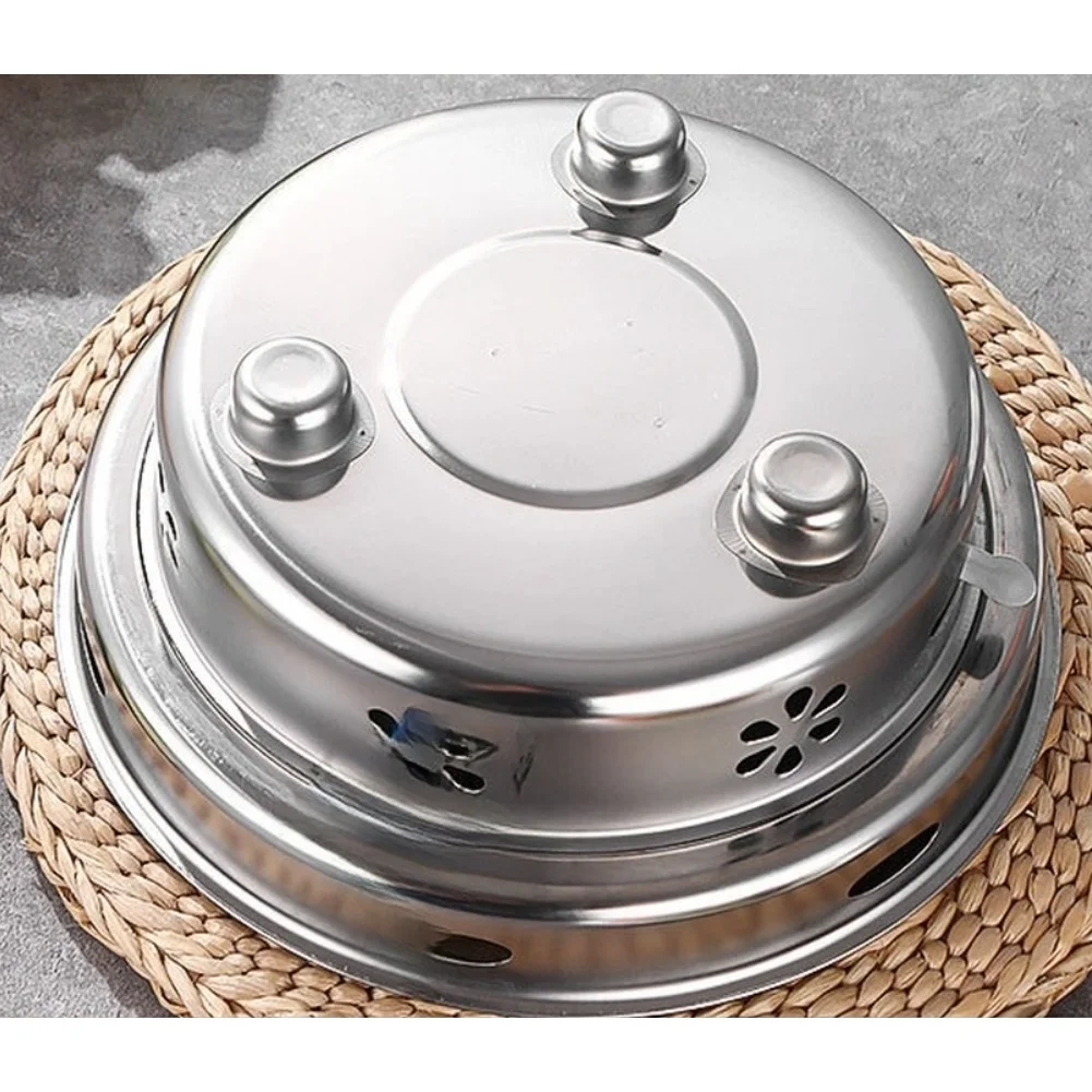 Stainless Steel Stove and Pot Set for Camping Hiking For Outdoor Use 2Pcs 3Pcs Options 29.2x7.6cm Pot 24x9cm Stove Windproof