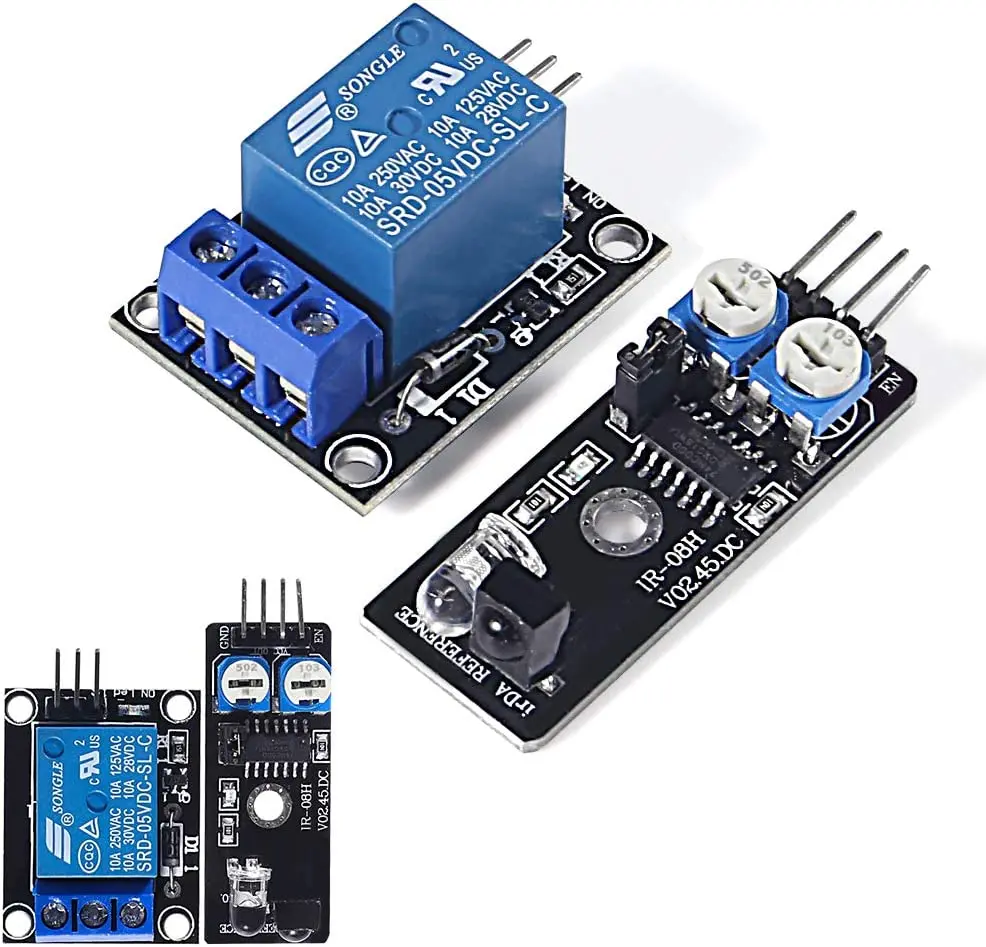 Набор сенсорных модулей 37 в 1, стартовый комплект для Arduino Raspberry Pi 4 Pi 3,3B +