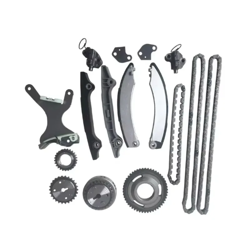 5019423AD مجموعات سلسلة توقيت المحرك لسيارة جيب شيروكي WK2 داكوتا رام ليبرتي 3.7 02-15 #5