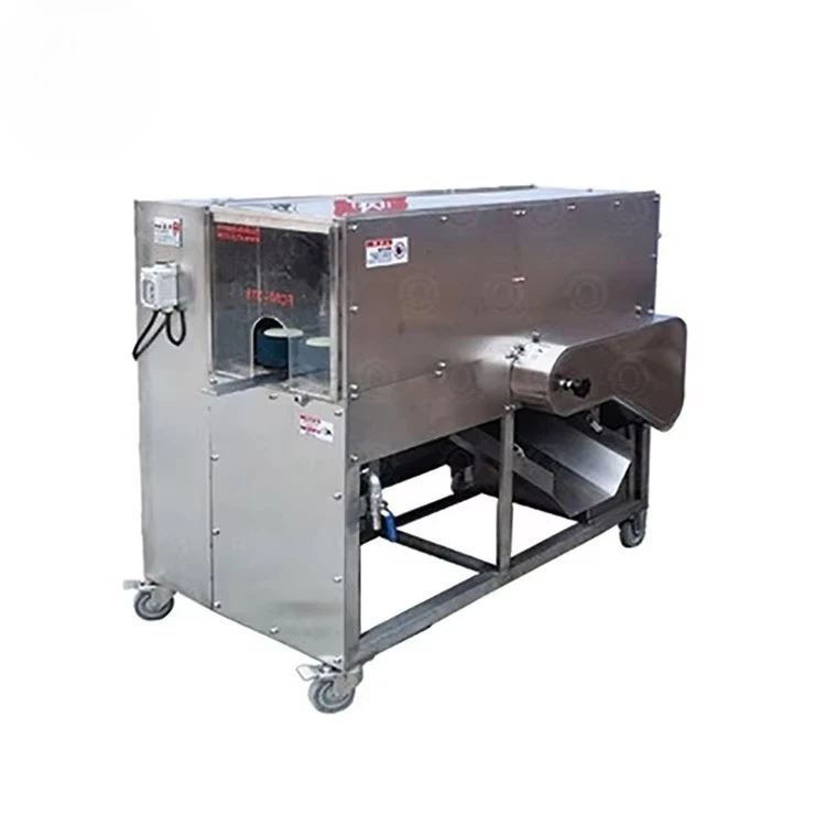 MI QDMECH Factory Direct Automatic Pollock Fish Fillet Machine High Quality Fish Processing Equipment Directly China Supplier