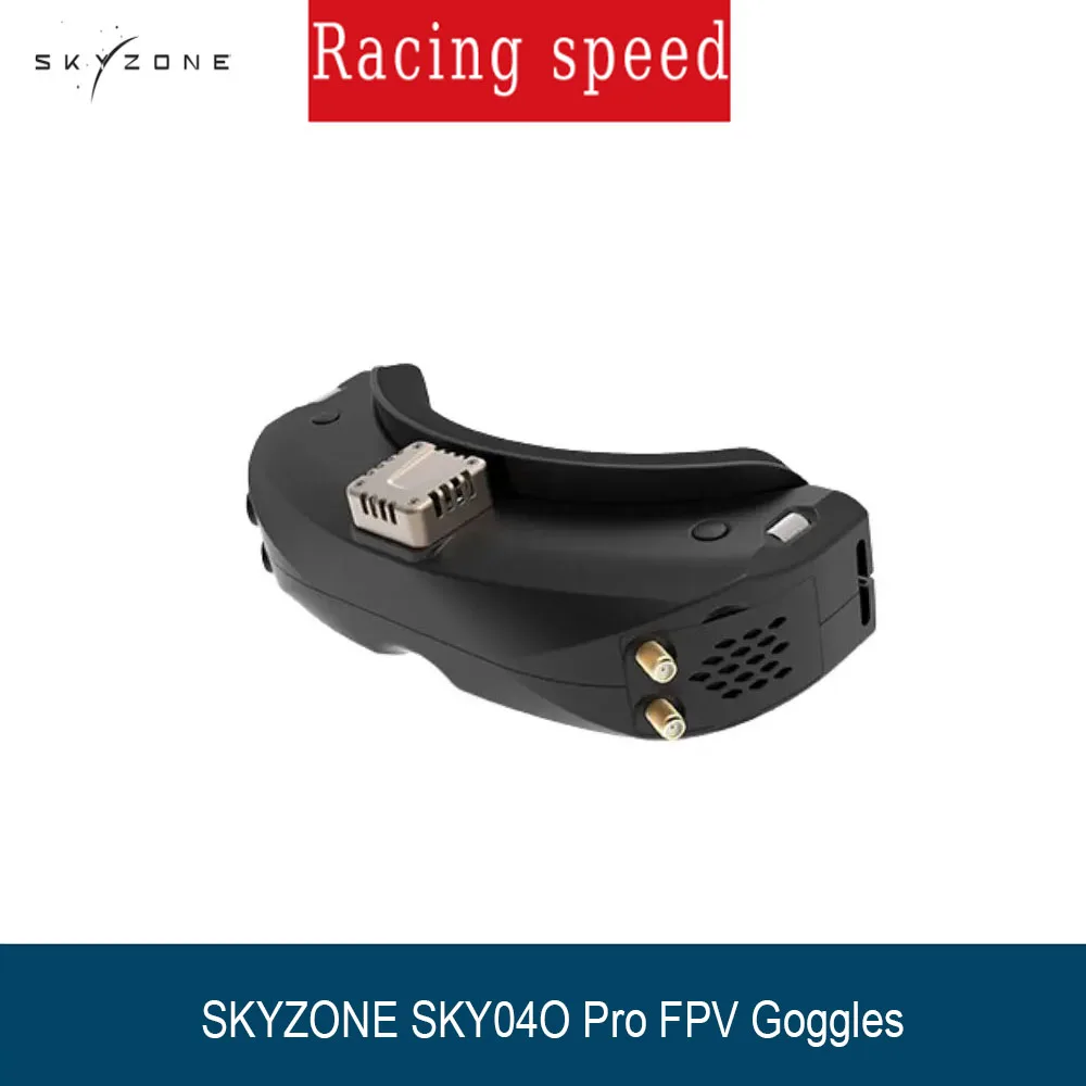 

SKYZONE SKY04O Pro FPV очки OLED 5,8 ГГц 48-канальный приемник Steadyview 1280*720 DVR fpv с трекером головы для радиоуправляемого дрона самолета