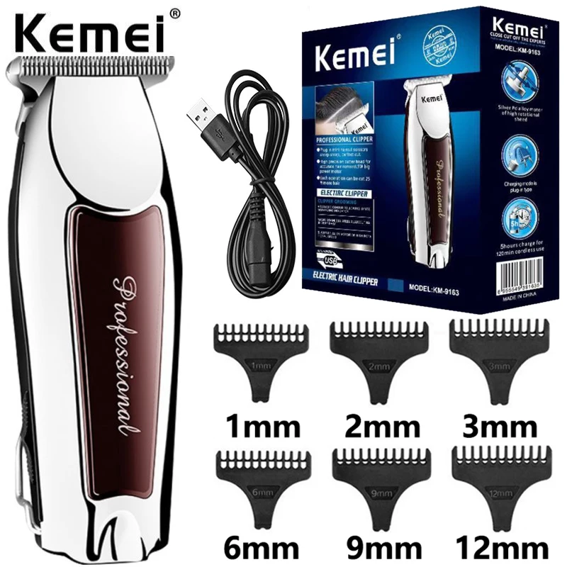 Kemel Krachtige Professionele Haar Trimmer Elektrische Baard Trimmer Voor Mannen Tondeuse Haar Snijder Machine Kapsel Kapper Scheermes