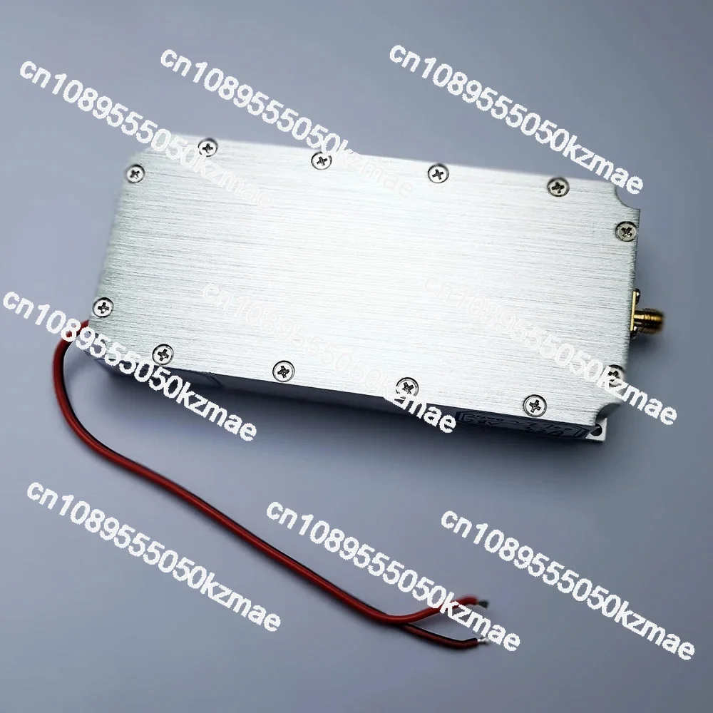 High frequency signal generator drone defense module GaN transistor SMA connector