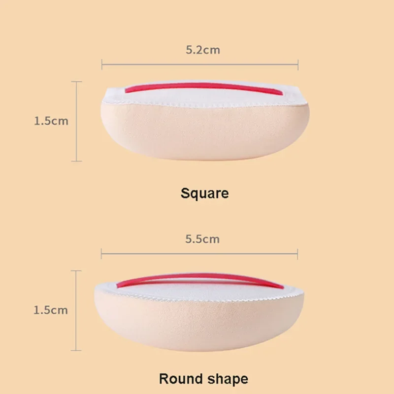 إسفنجة مكياج عصرية ، إكسسوارات مكياج ، إسفنجة مستحضرات تجميل ، بودرة أساس ، أداة تجميل ، جديدة ، 3 * *