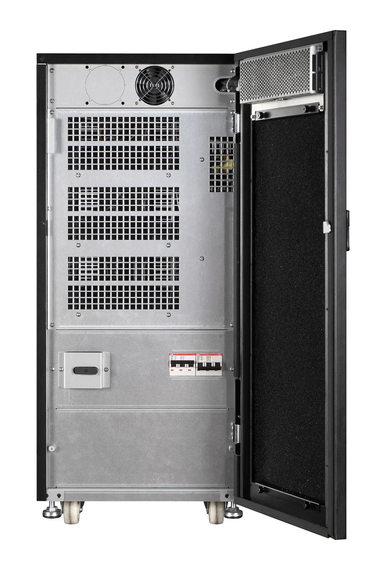 Fuente de alimentación de respaldo del sistema UPS en línea trifásico de Eaton 93E 36kVA para aplicaciones críticas comerciales