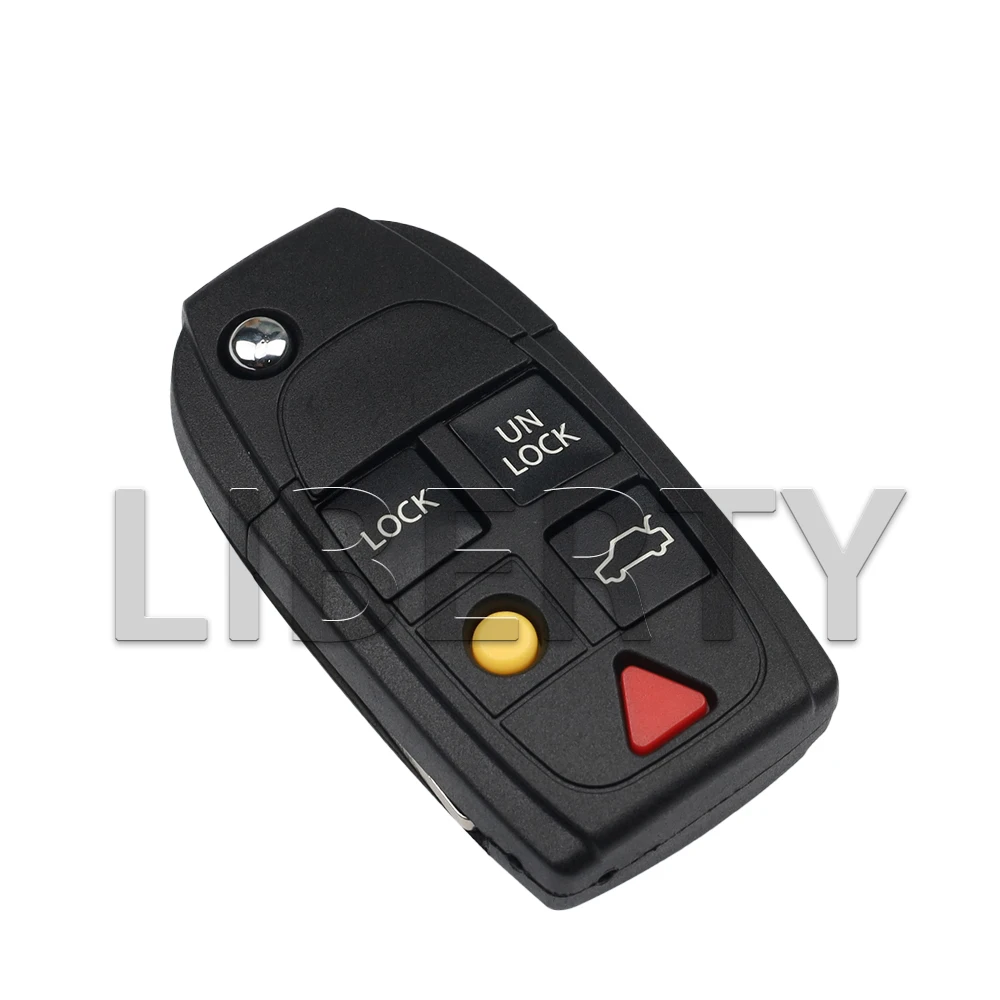 Liberty LQNP2T-APU 5 Button Remote Key Keyless 315MHz ID48 Chip Fob for Volvo XC70 XC90 S60 S70 S80 V70 Fob 2004-2015