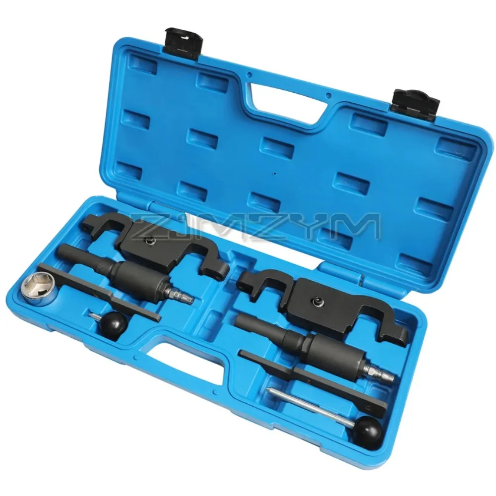 

Специальный инструмент для регулировки фаз ГРМ двигателя Porsche Cayenne V8/4.5L/4.8L, Panamera V6/3.6L. Износостойкие детали.