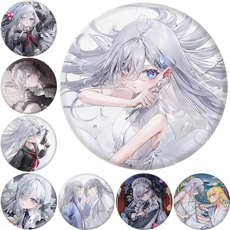 SHIBOYUGI: Playing Death Games to Put Food on the Table 58mm pin badge iron icons