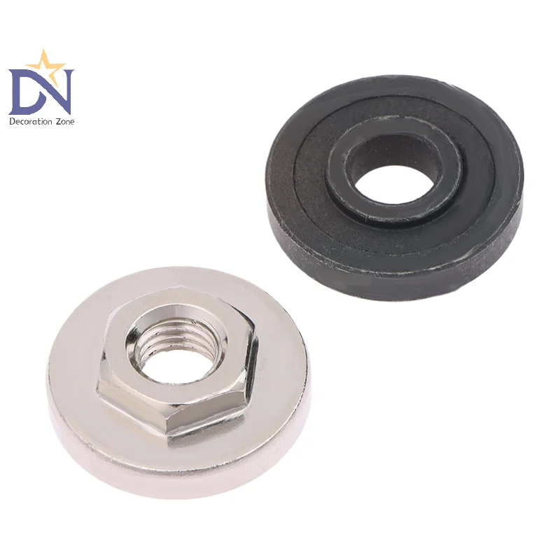 Innner & Outer Flange Nut Set, Set of Two; Perfect for Angle Grinder Upgrade Polishing Machine Components
