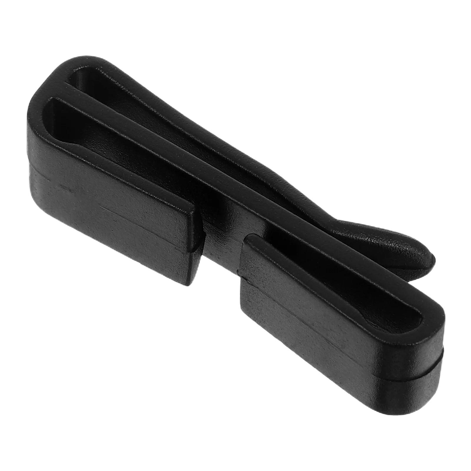 벨트 엔드 키퍼 38mm 블랙 백팩 웨빙 스트랩용 - 코드 와이어 타이 다운 도구, 웹 웨빙 버클