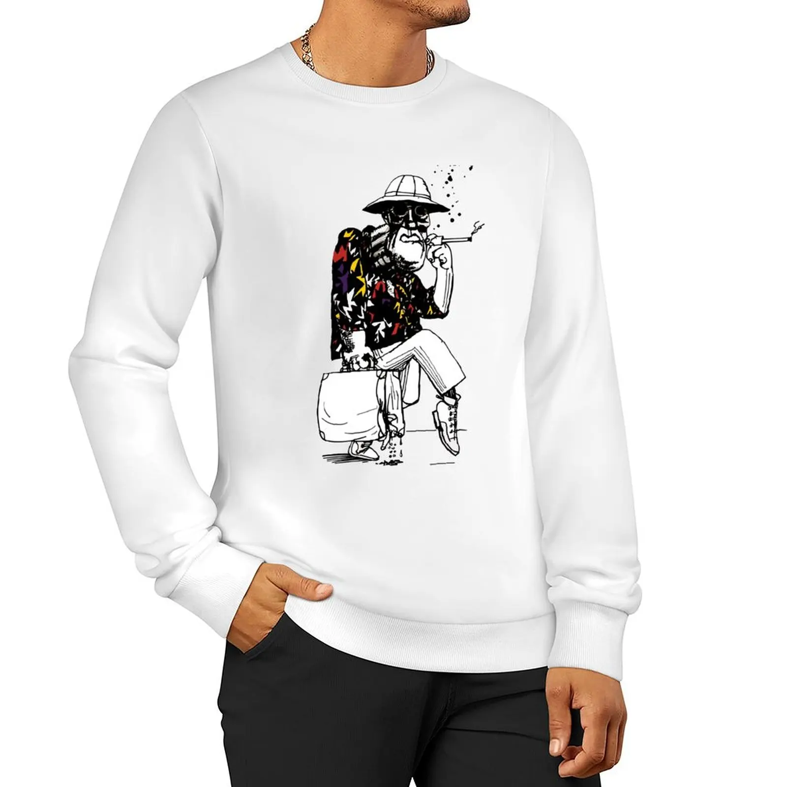 

Why You Really Fear And Loathing In Las Vegas Vintage Style Arts Sweatshirt men's sweat-shirt set new sweatshirts