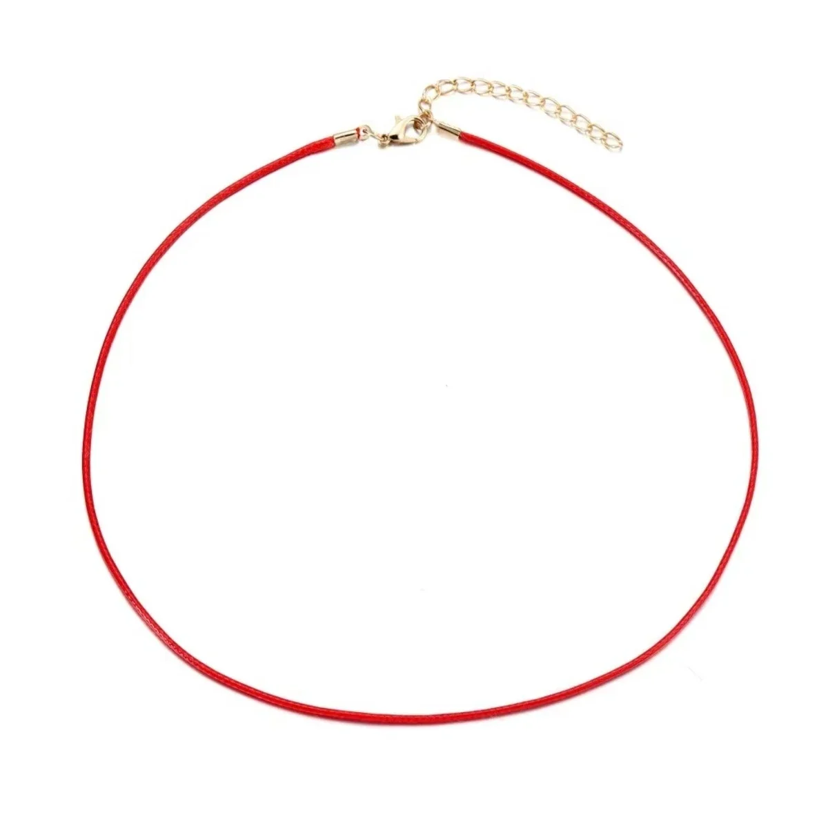 10 قطعة 1.5 مللي متر اليدوية مع مشبك قفل سلسلة الحبل قابل للتعديل حبل مضفر ل القلائد ذاتية الصنع قلادة جالبة للحظ النتائج