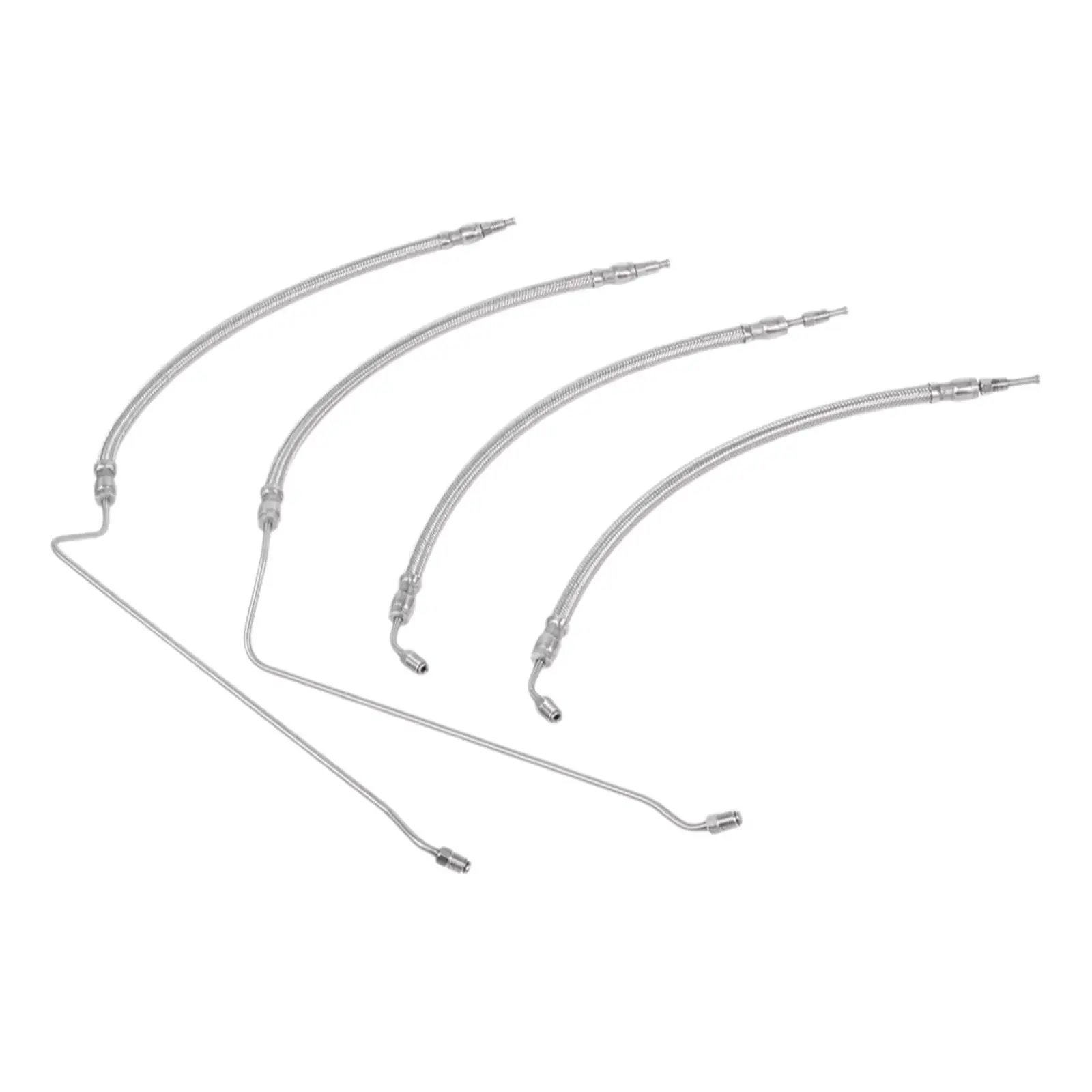 

Trim Hydraulic Cylinder Hose Kit 32-864588 Stainless Steel Repairing Sturdy Port and Starboard Portable Replace 32-99904