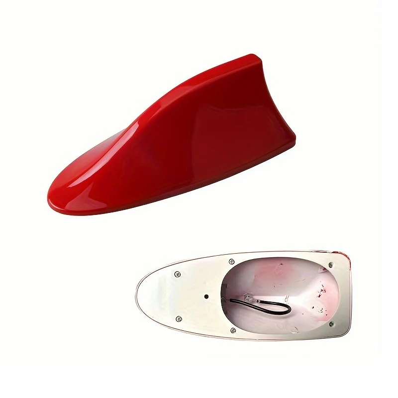 Universal Shark Fin Car Antenna Topper - Stronger FM/AM Radio Signal, No Drilling Required, Decorative Aerial for Most Vehicles - view 5