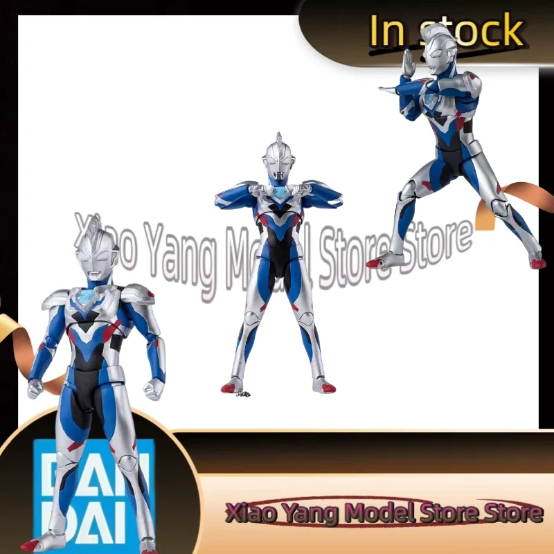 

In Stock, Ships Within 24 Hours. Bandai SHF Zeta Ultraman Original Form, Simplified Version, Articulated Figure Collectible